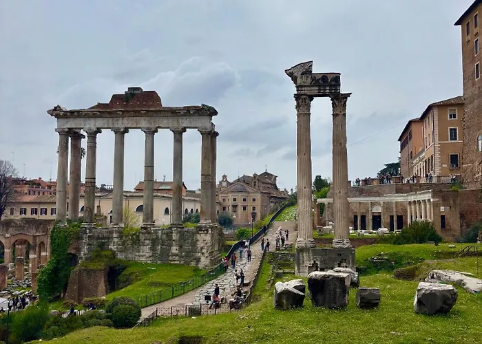 Gateway To Rome's Treasures Appartement